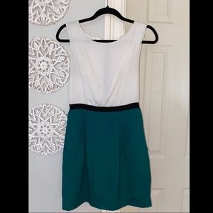 Color Block Dress